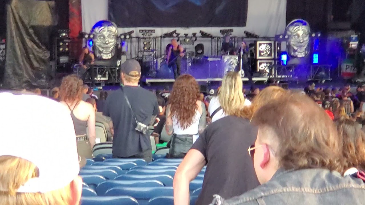 Code Orange - FULL SET LIVE @ The Coastal Credit Union Music Park in Raleigh, NC on 10/22/2021
