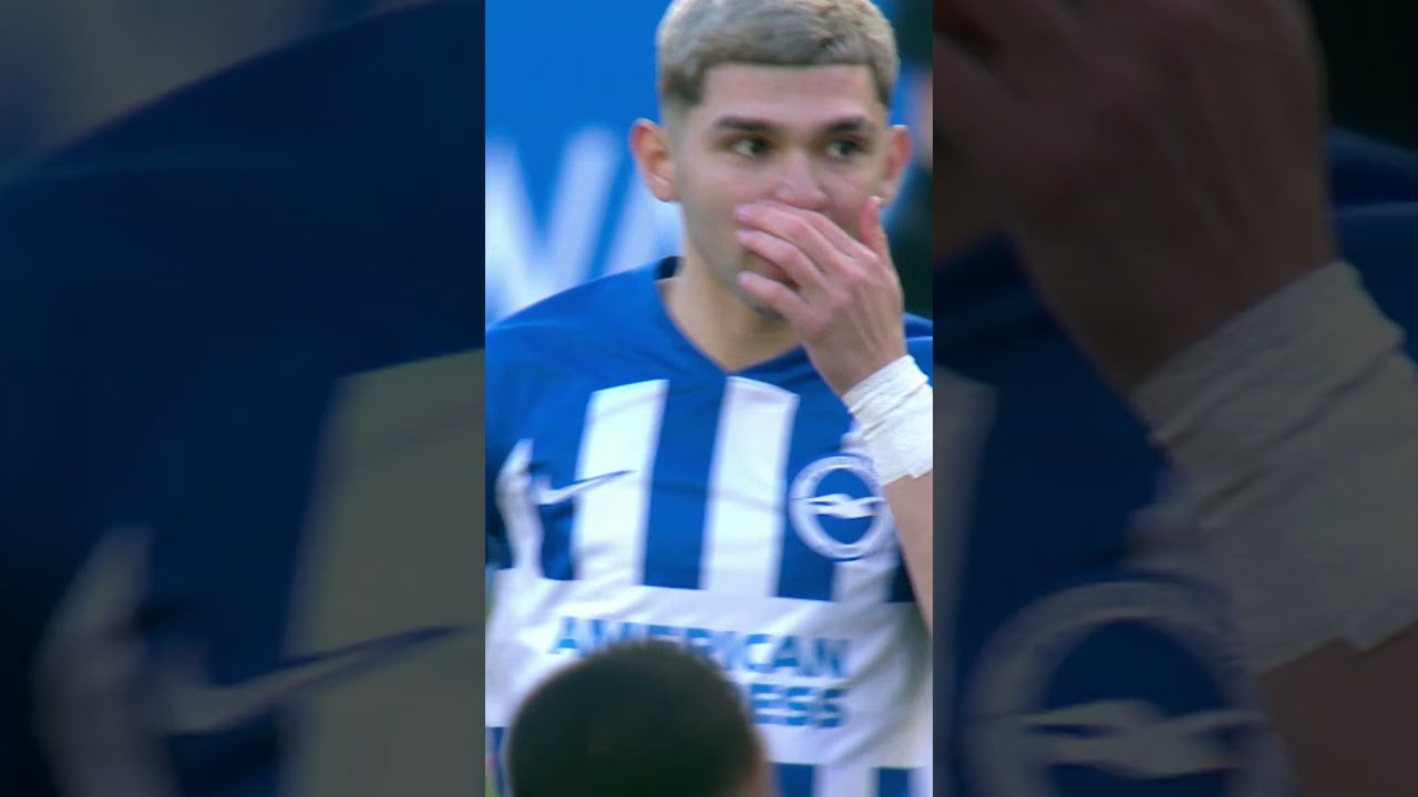 Julio Enciso RETURNS 🤩 #julioenciso #brightonandhovealbion #premierleague