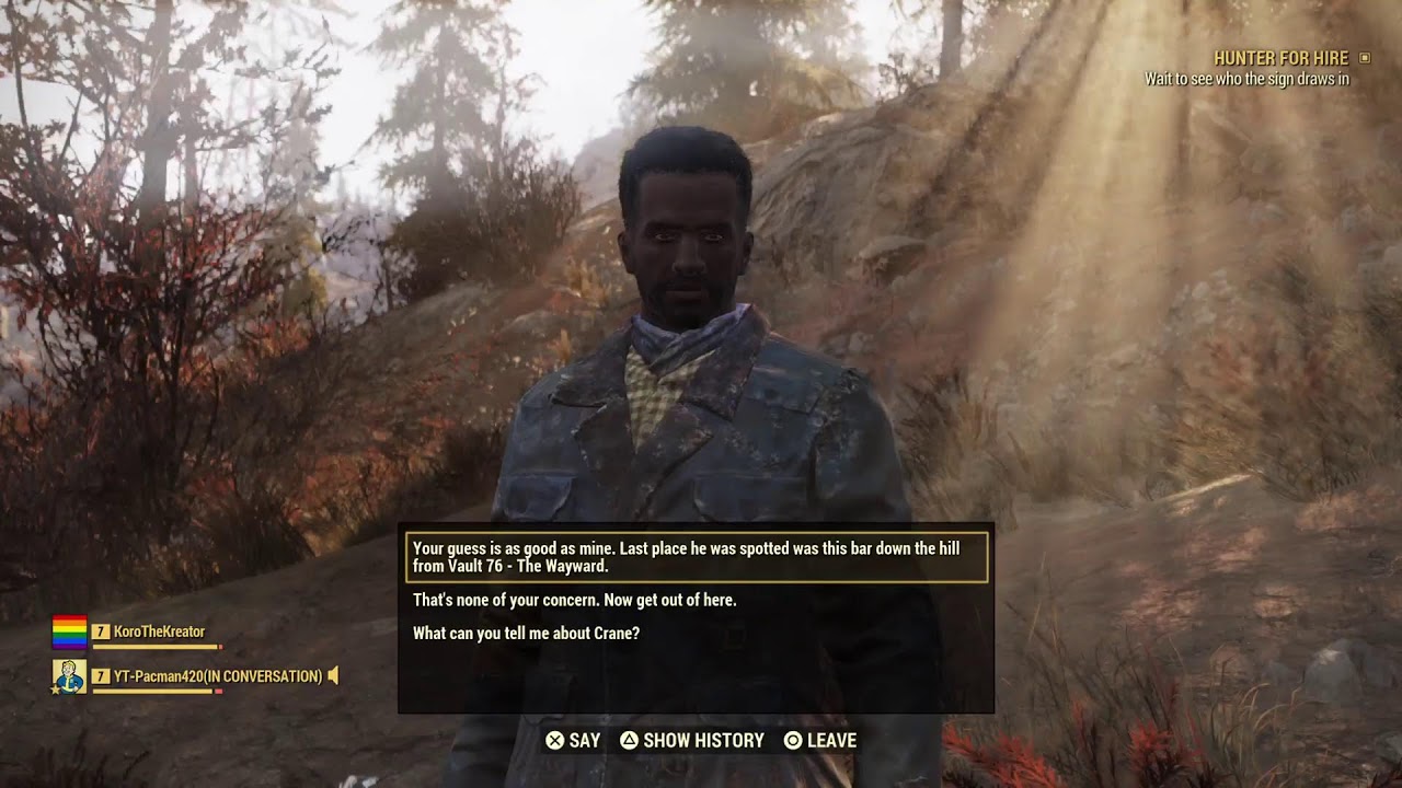 Fallout76 series With KoroTheKreator new Beginning.