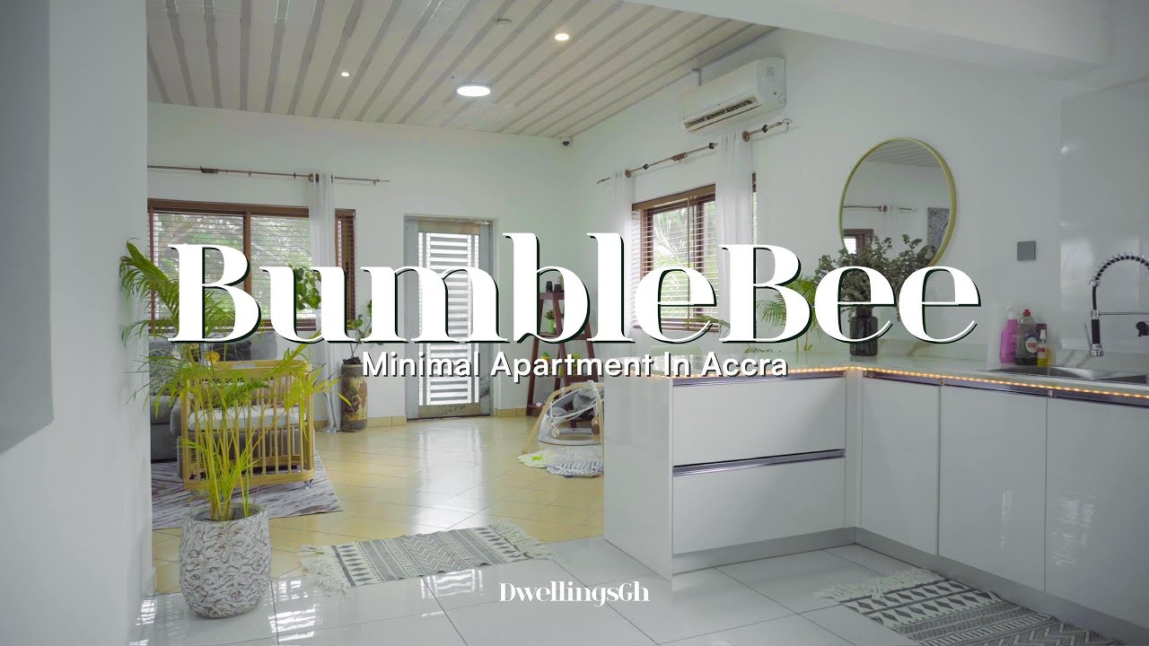 ACCRA HOME TOUR: Stylish Minimal Apartment with Smart Living Features
