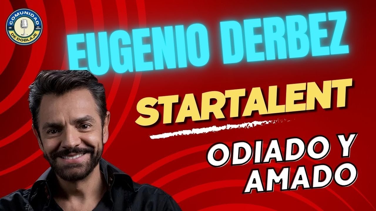 #ComunidadDeDoblaje| EUGENIO DERBEZ, con MÁS PERSONAJES en el DOBLAJE de los que imaginas.