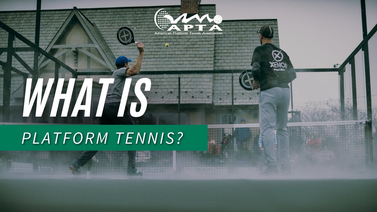 What is Platform Tennis?