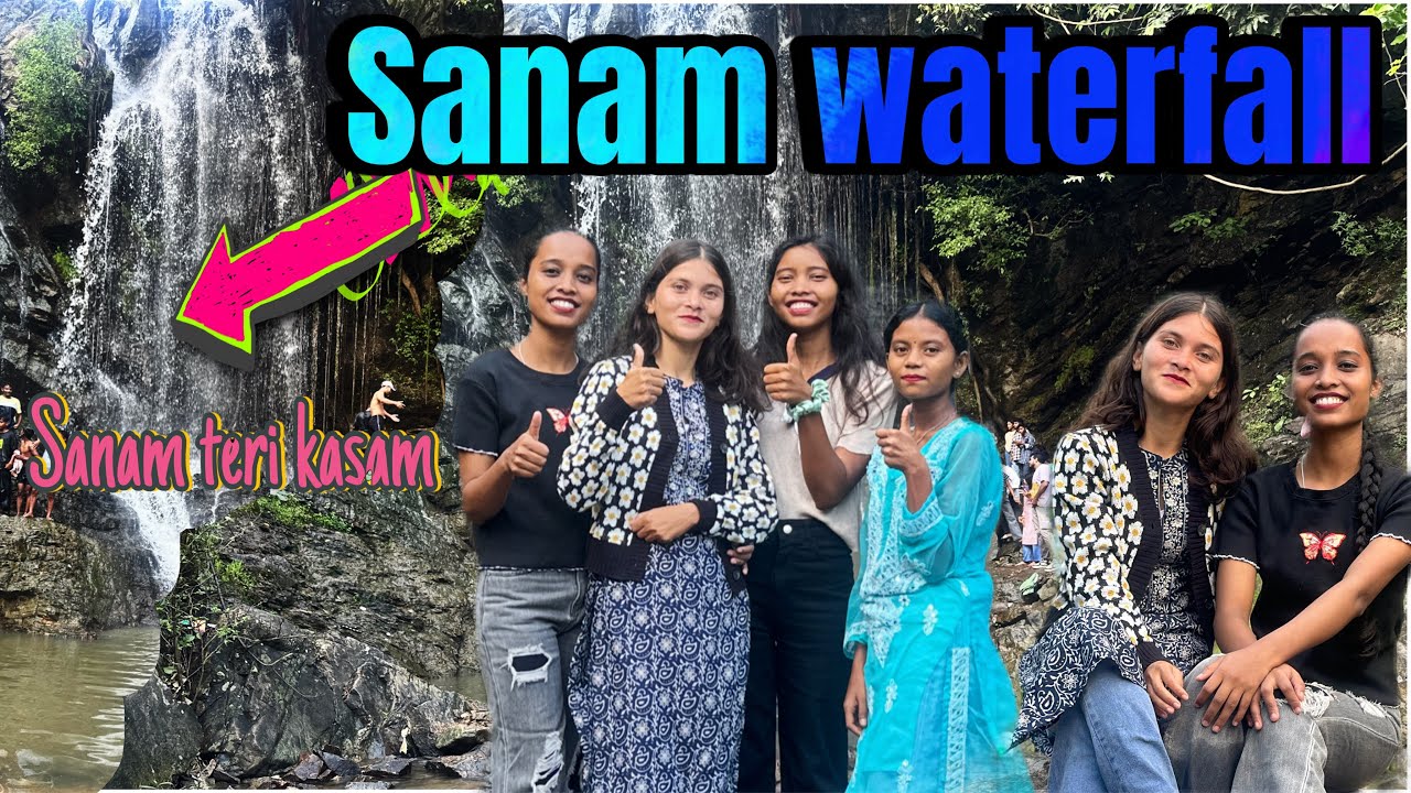 Sanam Waterfall👍 (sanam teri kasam ???🤔) Baheya Waterfall Ranchi 📍#viralvideo #trending #vlog #new