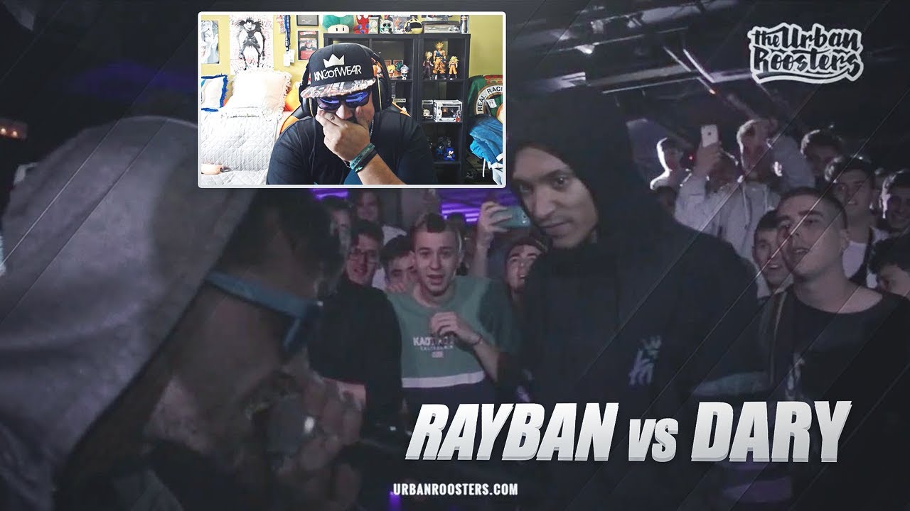 NO ENTIENDO QUE ACABO DE VER !!!!!! | UNA BATALLA MUY LOCA | Rayban vs Dary