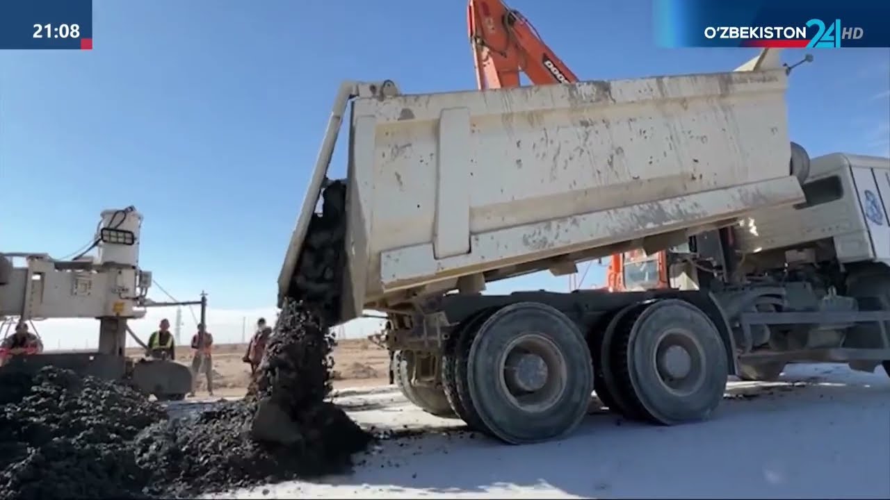 M39 «Olmaota–Bishkek–Toshkent–Shahrisabz–Termiz» avtomobil yo‘li rekonstruksiya qilish»