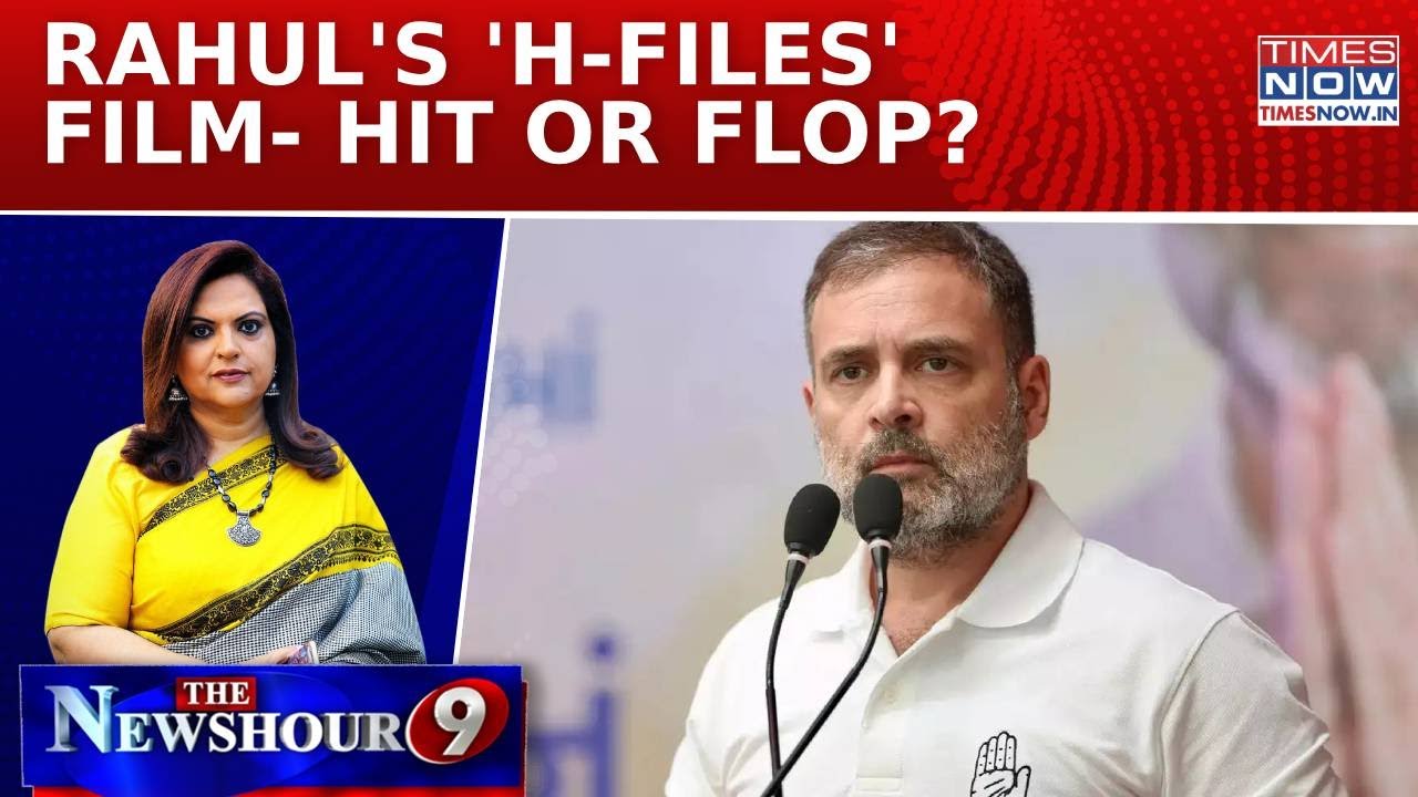 Rahul's 'H-Files' Fakery Exposed? Brazilian Model Used As 'Fake Voter' In Viral Clip| Newshour
