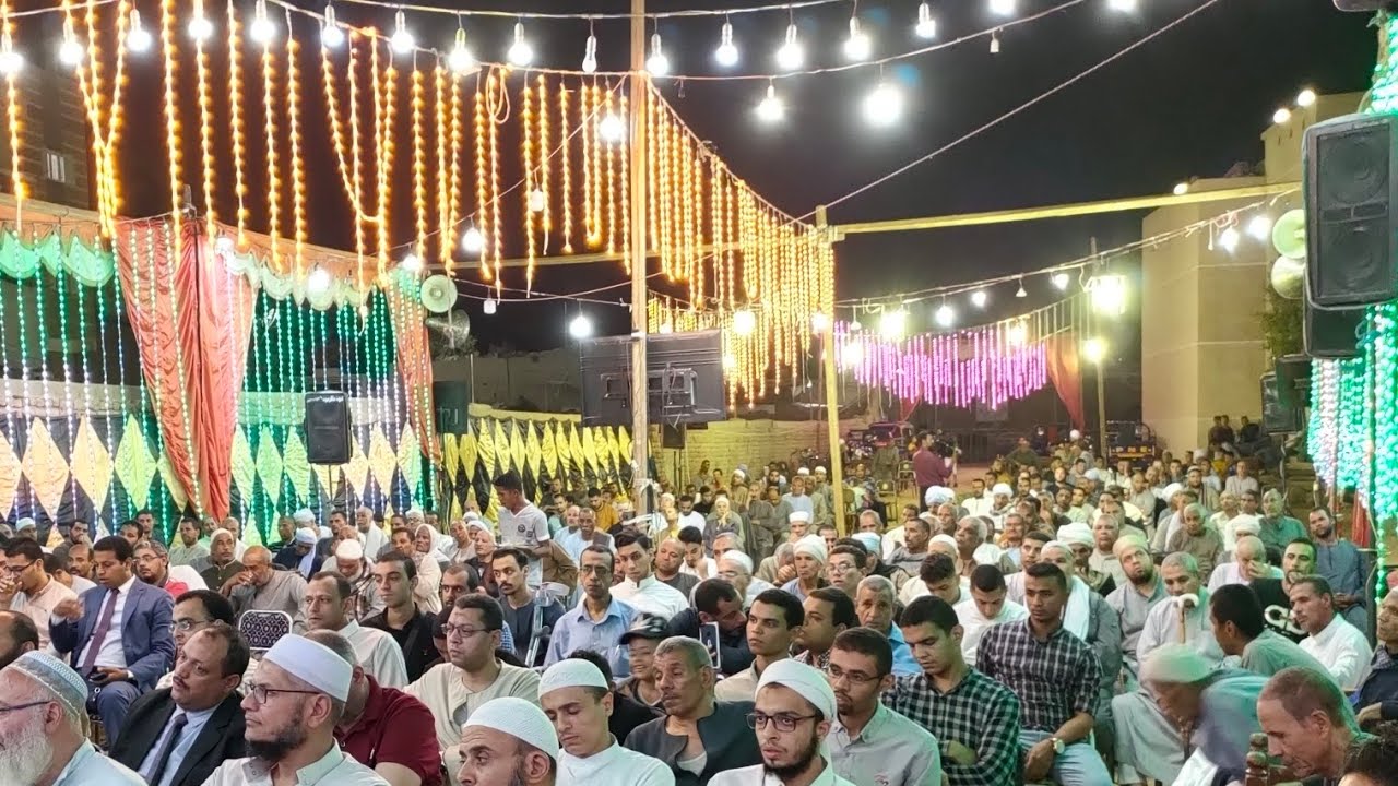 إبتهالات دينية في حفل زفاف الشيخ محمد عبدالرؤوف السوهاجي - الغريزات سوهاج