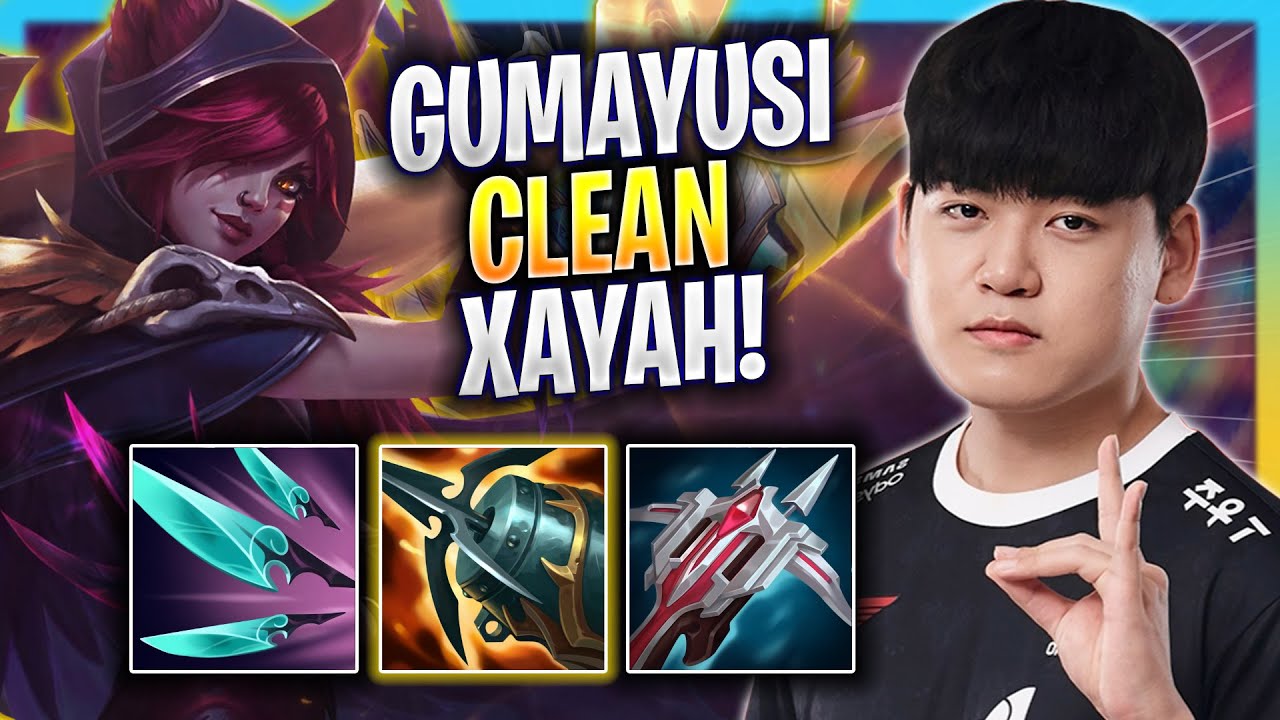 GUMAYUSI IS SUPER CLEAN WITH XAYAH! - T1 Gumayusi Plays Xayah ADC vs Kai'sa! | Bootcamp 2023
