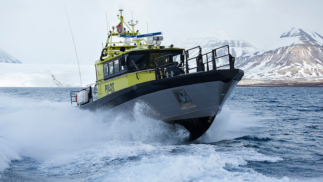 On a mission in the Arctic