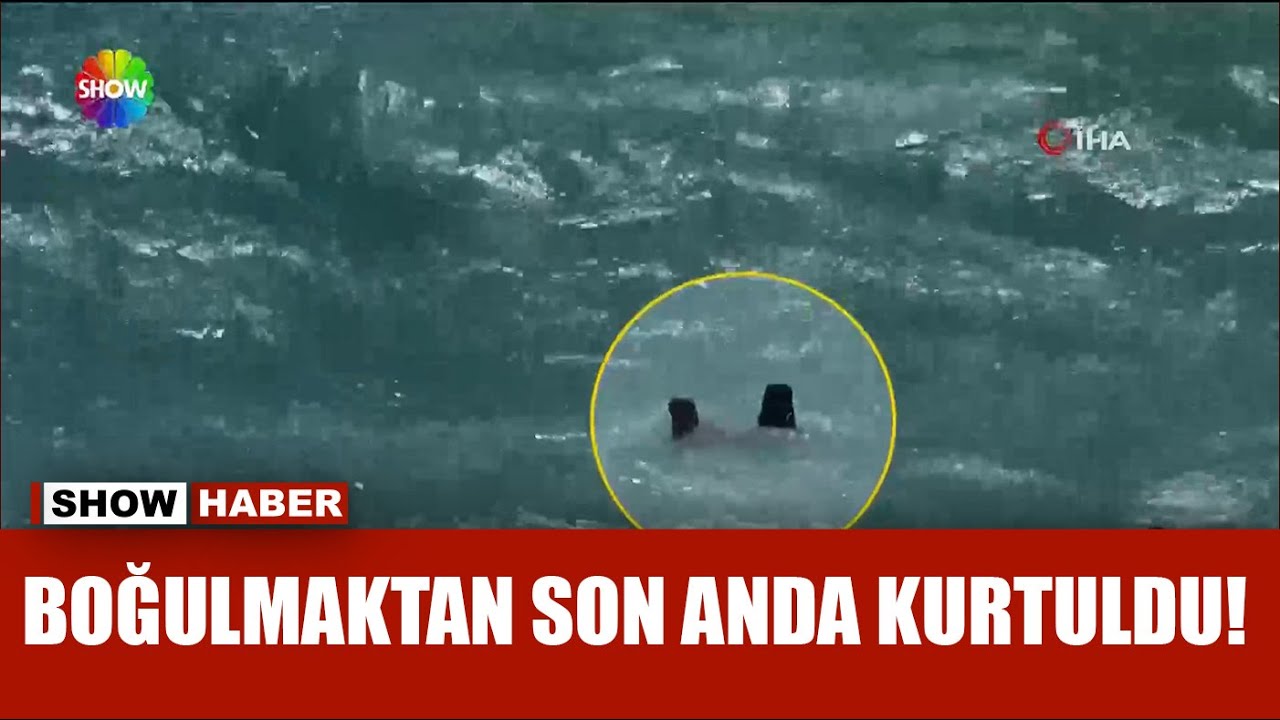 İnsansız cankurtaran robotu gencin hayatını kurtardı!