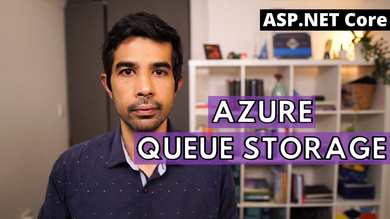 Хранилище очередей Azure из ASP.NET Core | Серия «Начало работы с ASP.NET Core»