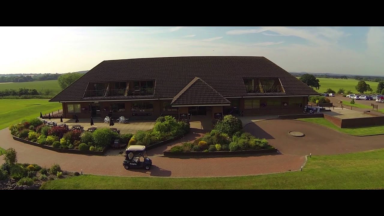 Aerial Video of The Chase Golf, Health Club & Spa