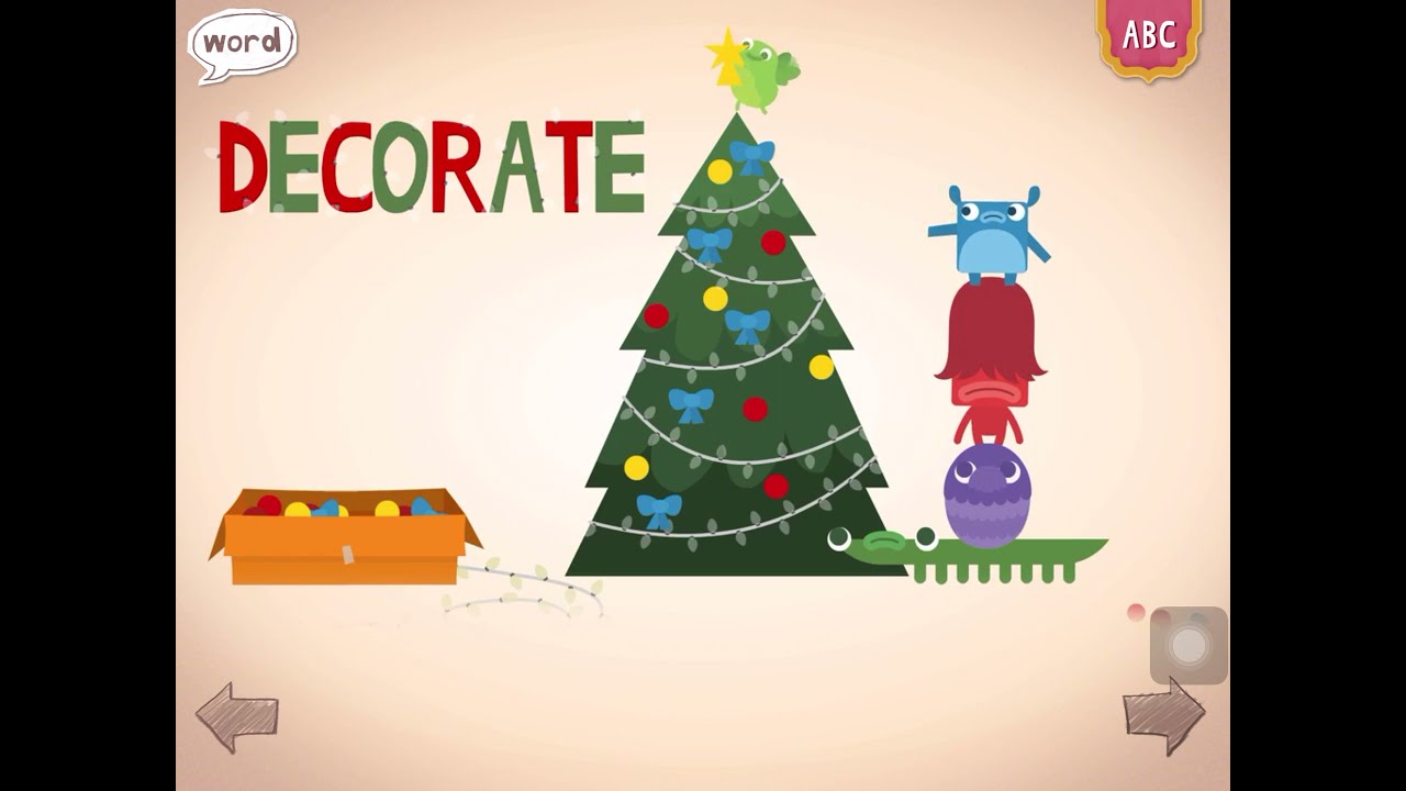 Endless Learning Academy - ABC carousel - Reading & phonics / vocabulary words &  meanings part 2