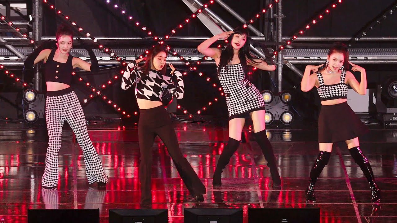 200104 레드벨벳(Red Velvet) ‘Psycho’ 직캠｜지마켓 스마일클럽 · 비몽