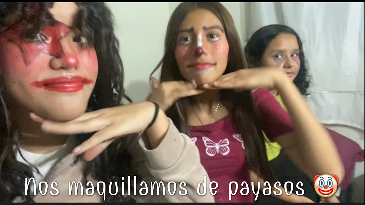 NOS MAQUILLAMOS DE PAYASOS! 