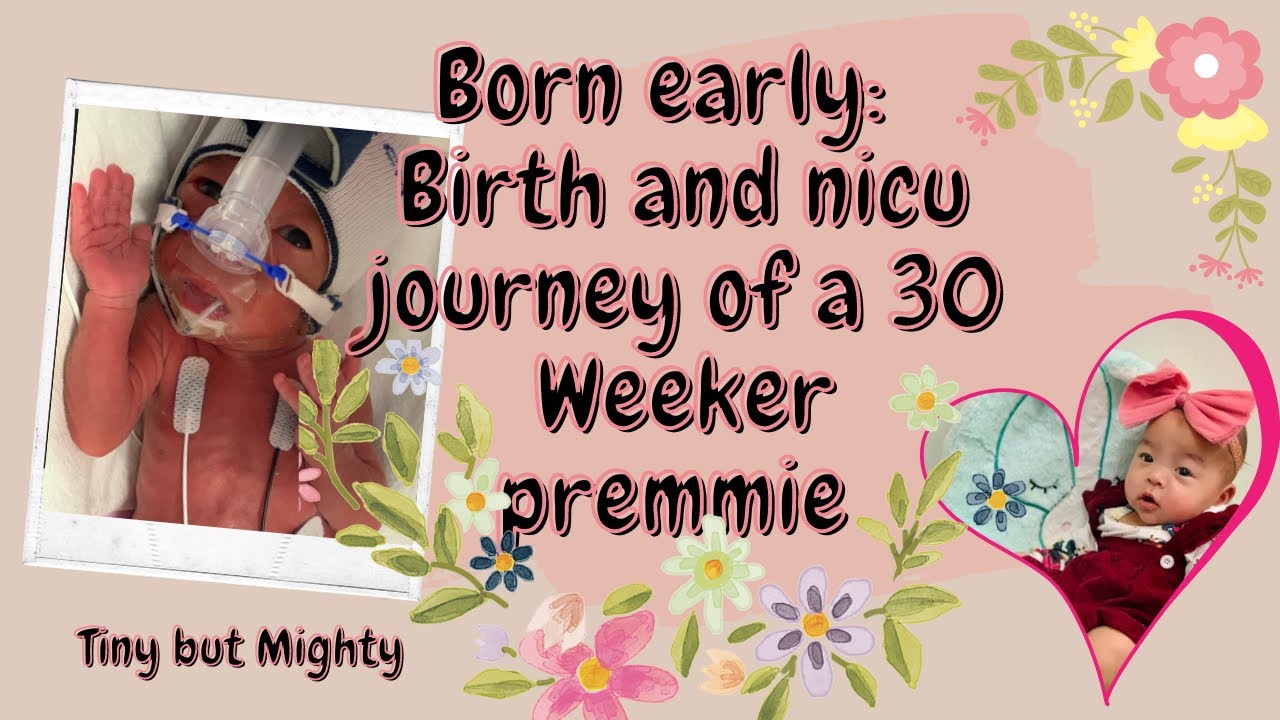 Born at 30 weeks- Premature baby- tiny but mighty II Vlog #10