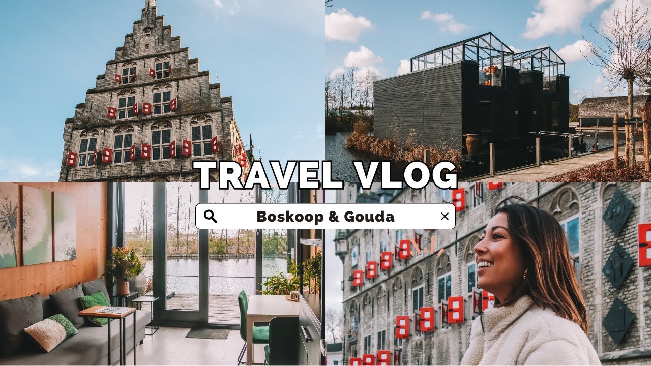 GOUDA (NETHERLANDS) TRAVEL VLOG | 24 HRS in BOSKOOP & GOUDA (CITY OF CHEESE)