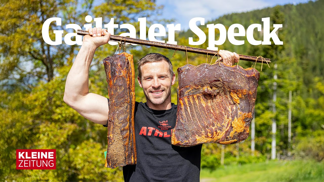 Geselcht, gereift, geliebt | Der Weg zum perfekten Gailtaler Speck