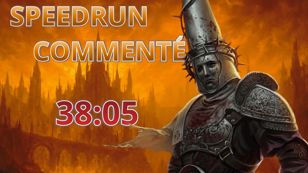 Blasphemous 2 - Speedrun Commenté - Any% Unrestricted en 38:05 par camisama [WR]