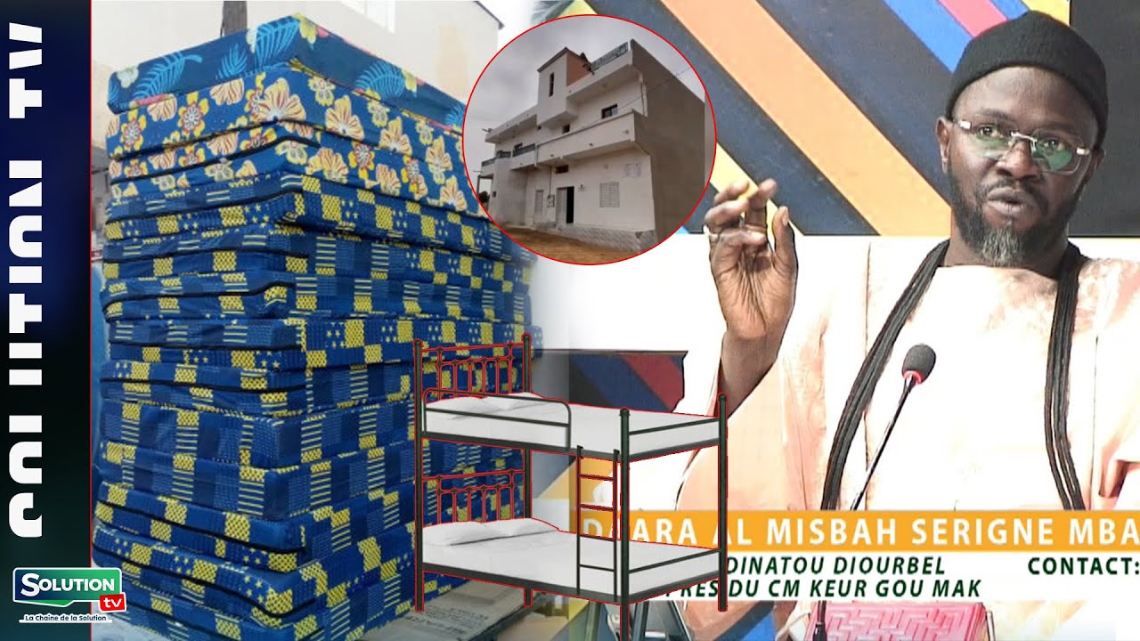 50 MATELAS...OUSTAZ MBACKE SYLLA...