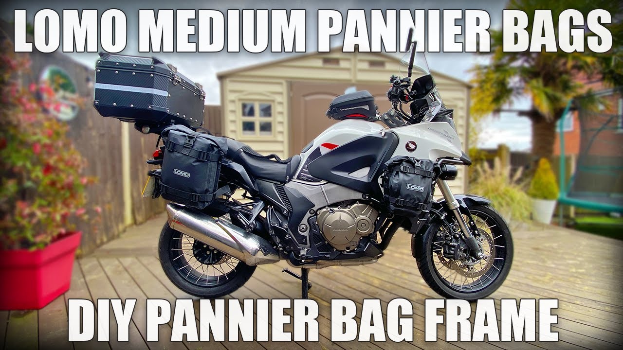 LOMO Medium Pannier Bags - DIY Pannier Bag Frame