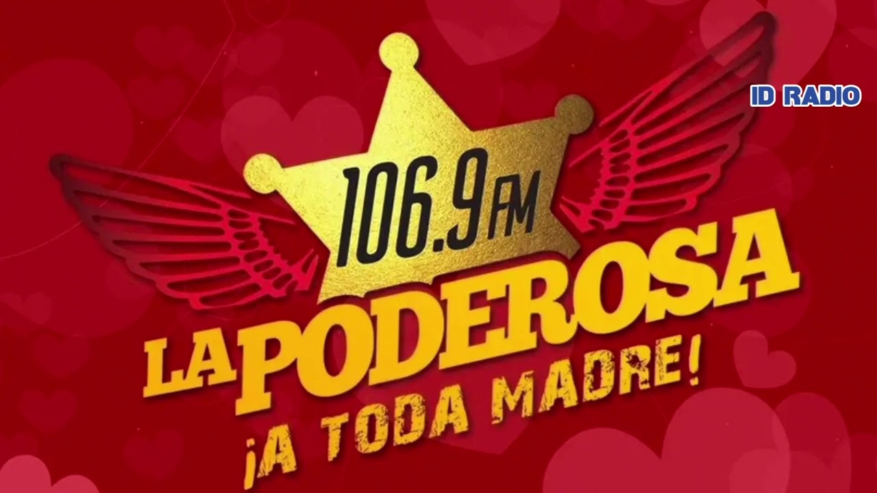 XHQT / XEQT La Poderosa 106.9 FM / 800 AM. Veracruz, Ver, M&eacute;x
