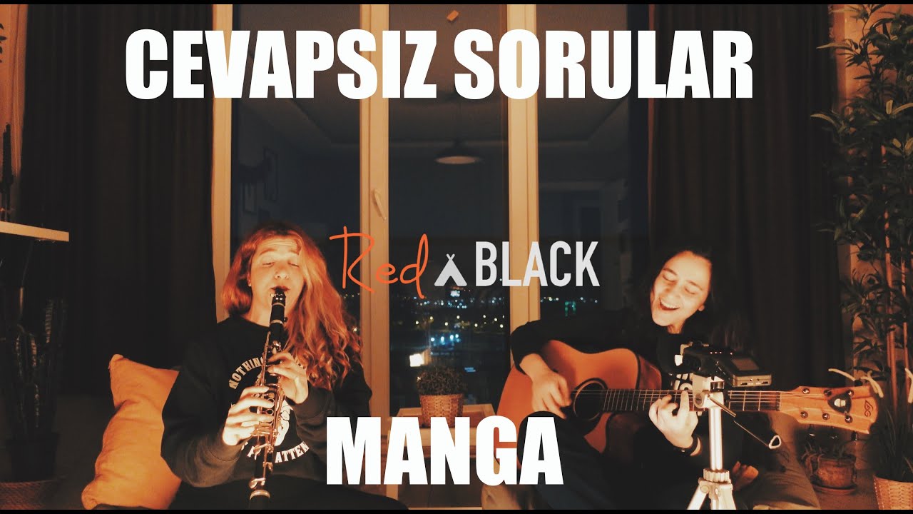 Cevapsız Sorular Rednblack Cover ( Manga )