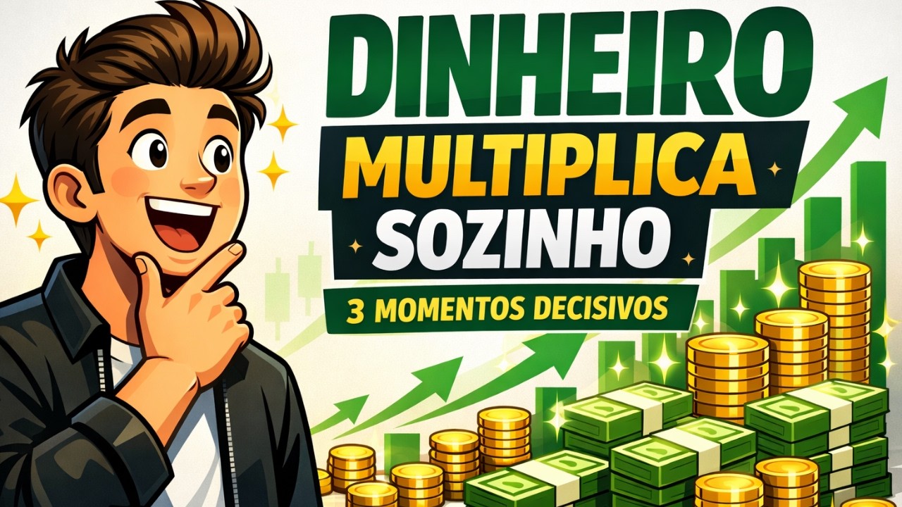 Quando o Dinheiro Multiplica Sozinho: Os 3 Momentos Decisivos