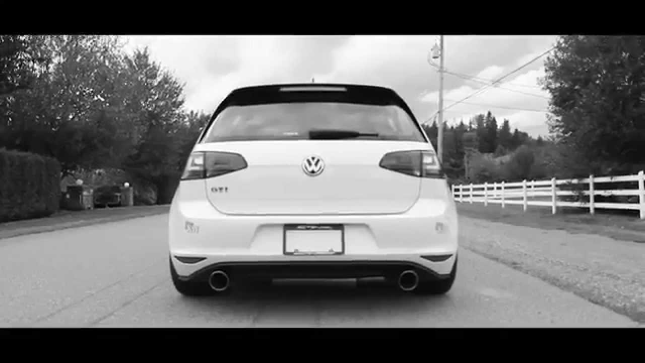 CTS Turbo MK7 GTI Catback Exhaust