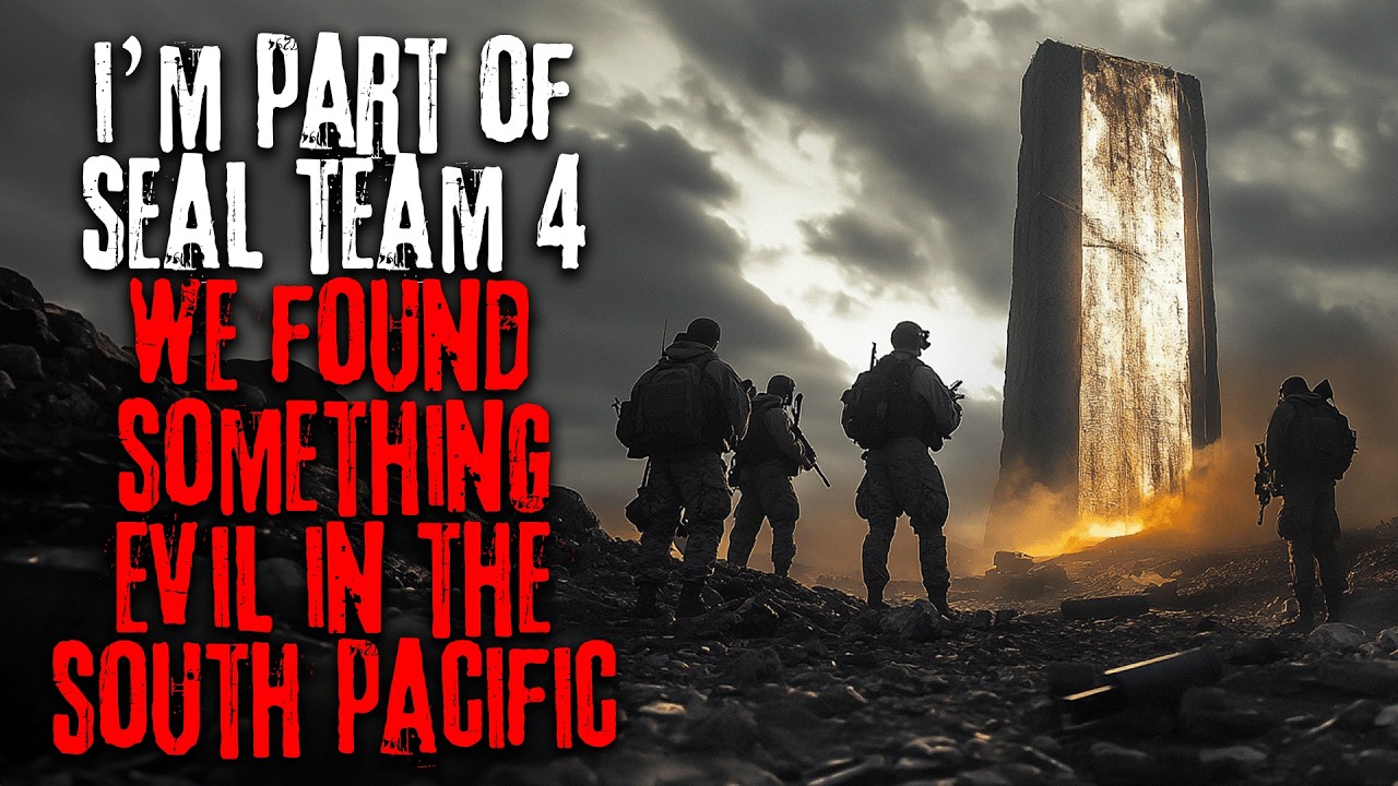 I'm Part Of SEAL Team 4, We Found Something Evil In The South Pacific | Military Horror Story