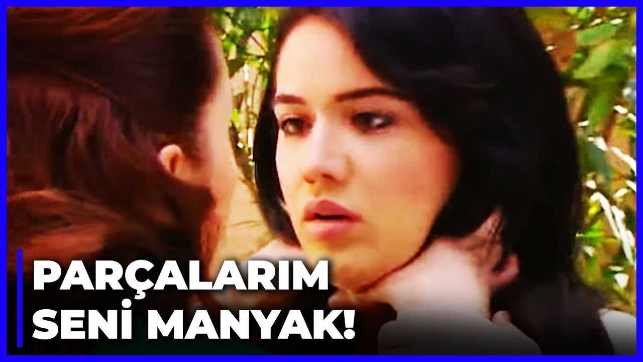 Leyla, Necla'nın Boğazına Yapıştı - Yaprak Dökümü 76. Bölüm
