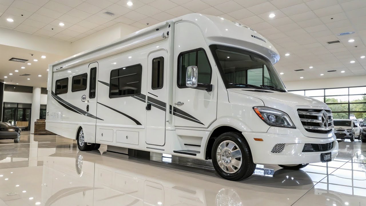 2026 Luxury Motorhome Review | Ultimate Class-C RV Interior, Features, Comfort & Road Performance