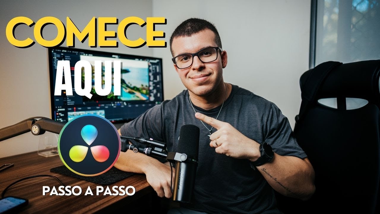 Como começar a editar vídeos do ZERO. (Guia para iniciantes)