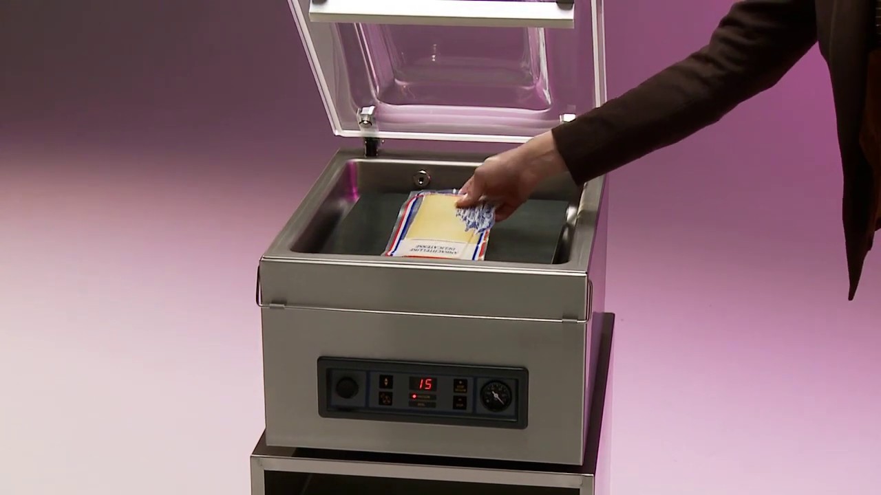 Henkelman Mini Jumbo Vacuümtoestel / Machine sous vide