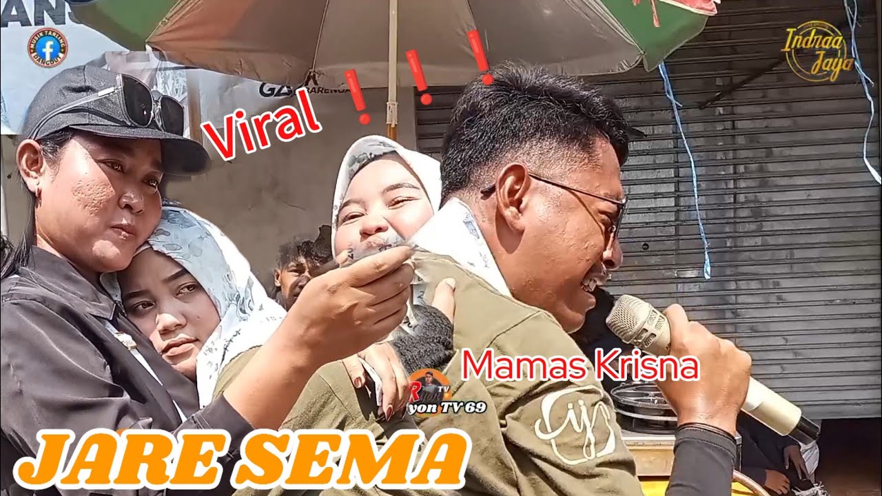 JARE SEMA Voc. Mamas Krisna - INDRA JAYA Live Rawameneng Blanakan