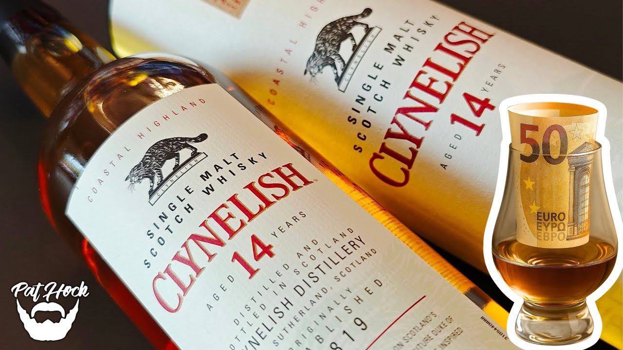 Whiskys unter 50 Euro: Clynelish 14 - Whisky Verkostung│Pat Hock