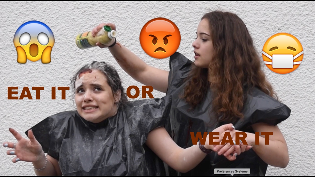 EAT IT OR WEAR IT CHALLENGE!