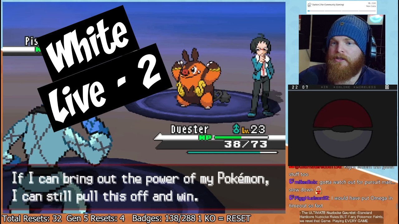 Pokémon White Begins! DEATHLESS Nuzlocke Gauntlet!