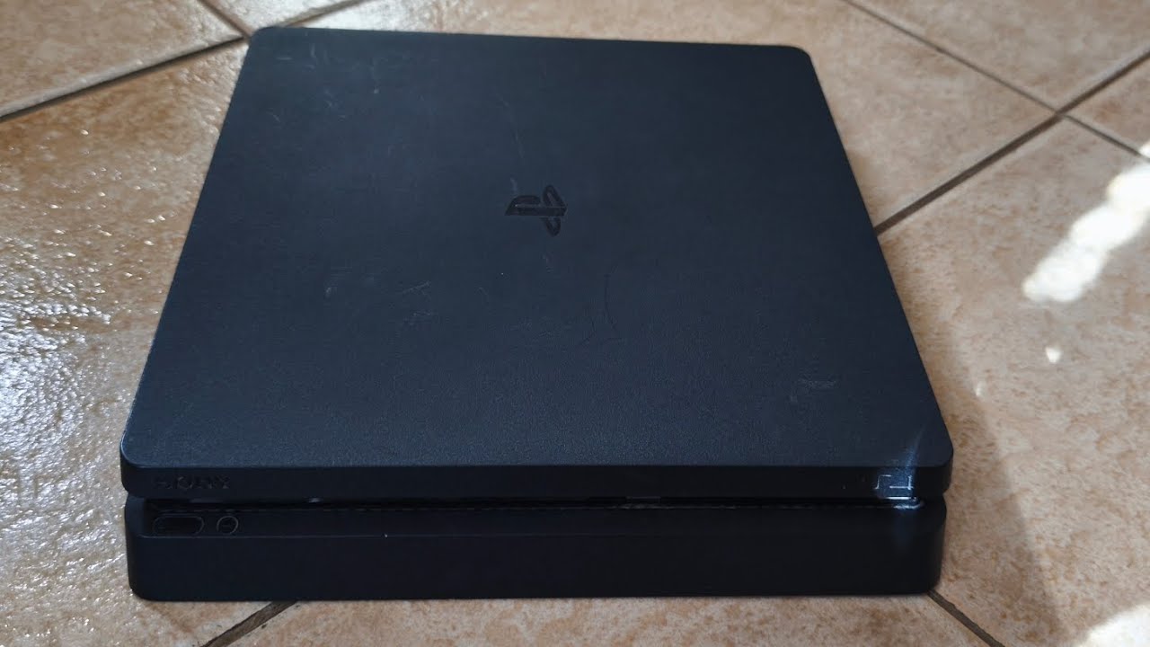 Moja konzola ps 4 slim 