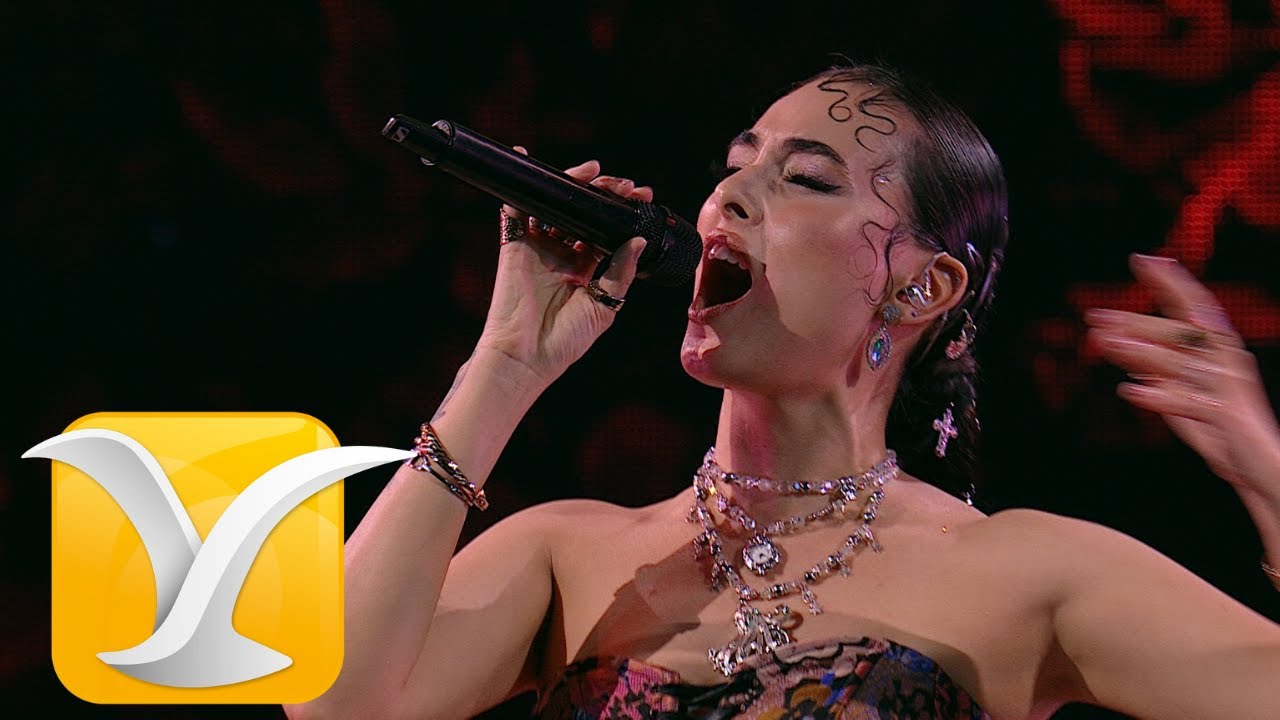 Ms. Ambar - No Te Voy a Llorar - Competencia Folclórica Día 1 - Festival de Viña del Mar 2025
