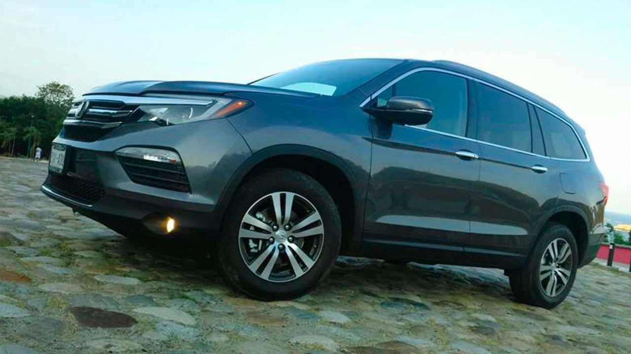 8 cosas que debes saber de la Honda Pilot 2016 | Autocosmos