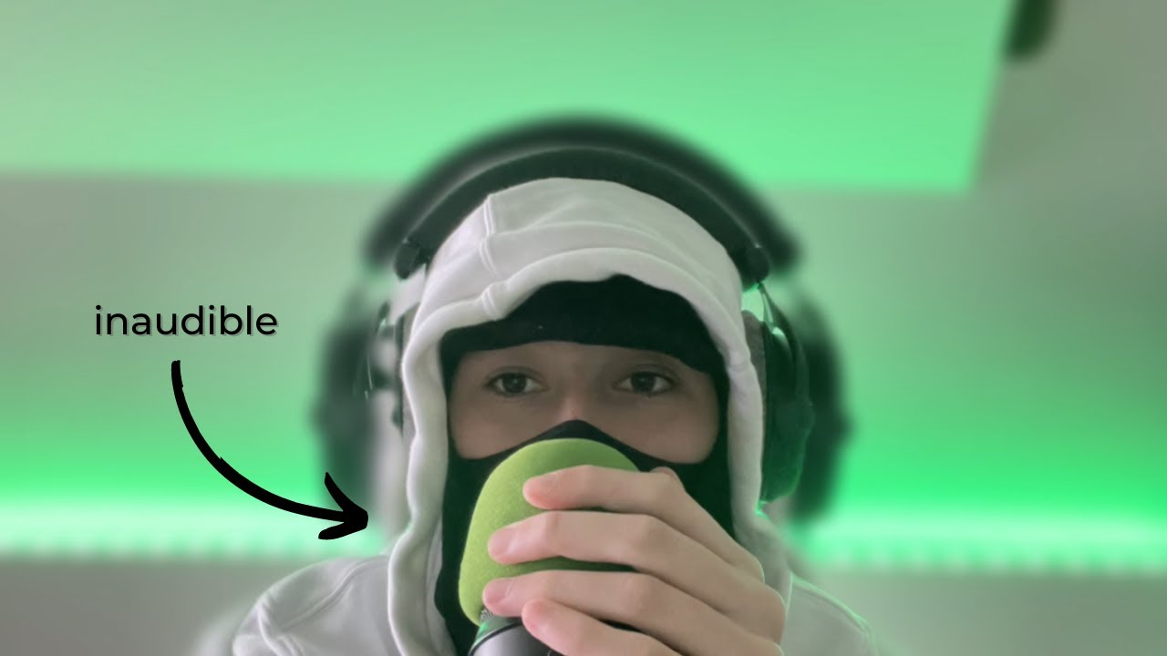 ASMR - ma première vidéo inaudible