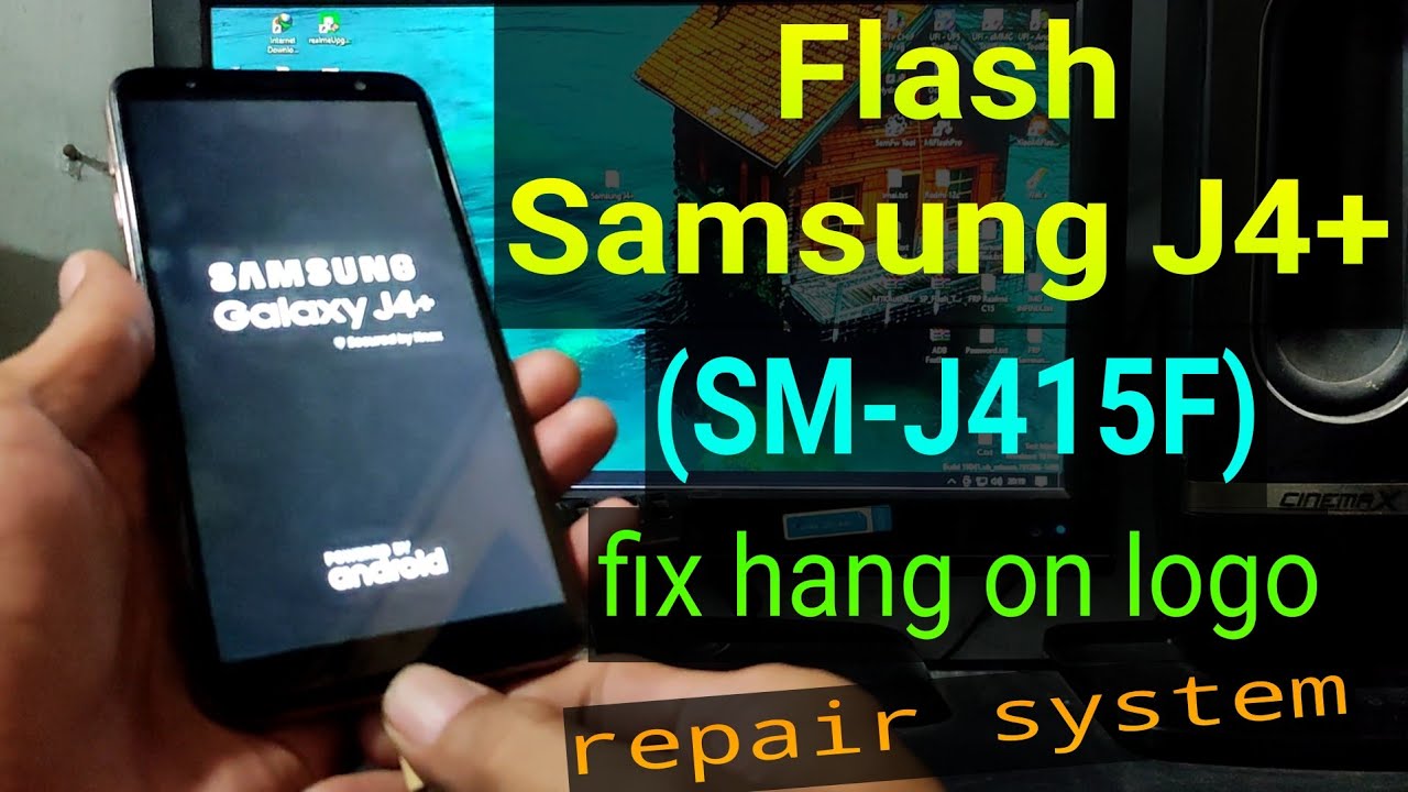 Flash Samsung J4 Plus || Flash Samsung J4+ (SM-J415F) via Odin