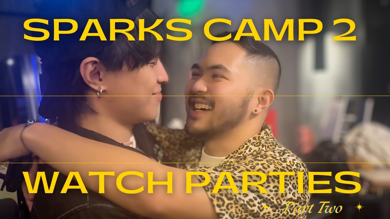SPARKS CAMP 2 Watch Party Vlog Part 2 | Theodore Boborol