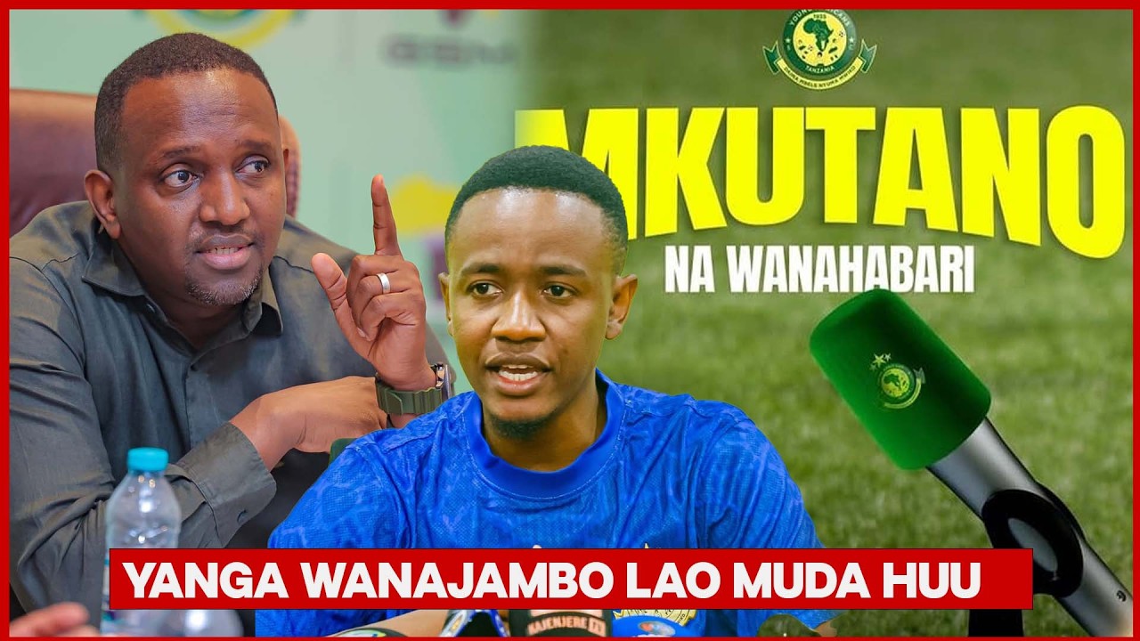 🔴LIVE:VIONGOZI WA YANGA WANAZUNGUMZA MUDA HUU KUHUSU KLABU YAO