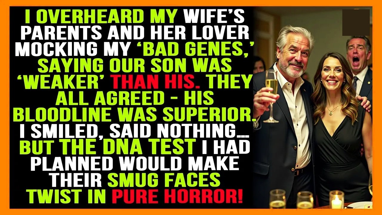 My Wife’s Parents Mocked My ‘Bad Genes’—The DNA Test I Secretly Took DESTROYED Their Delusions!