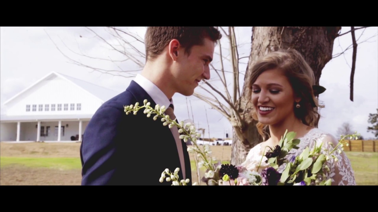 Amanda + Cade | Wedding Film Highlight at The Farmhouse