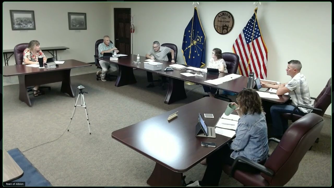 Town Council Meeting 08122025