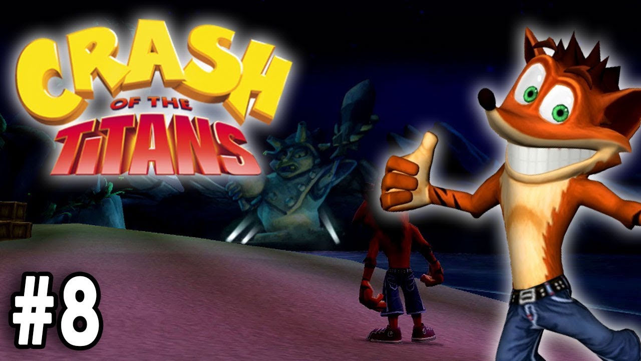 Crash Of The Titans - Playthrough - Chapter 8
