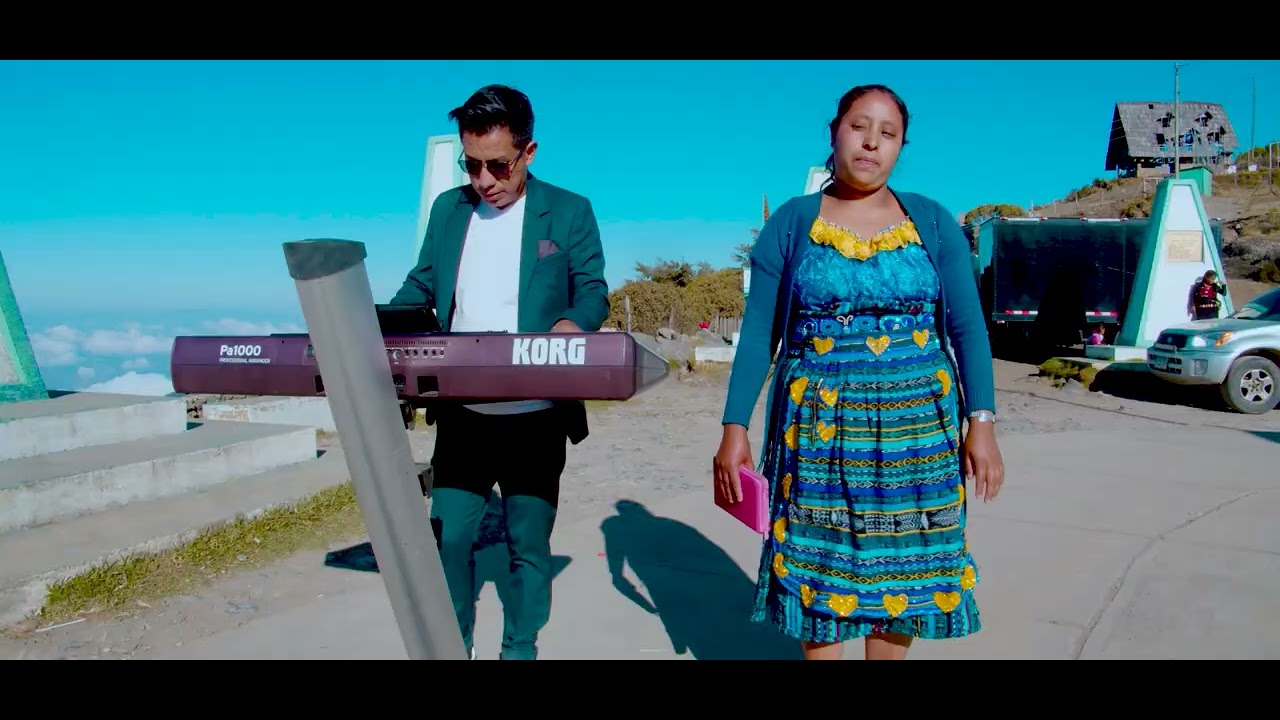 Jesús sufrió dolor Solista Isabela Pu Tojin Video Oficial Vol.2 Música Por Rony Ordoñez 🎹🙏